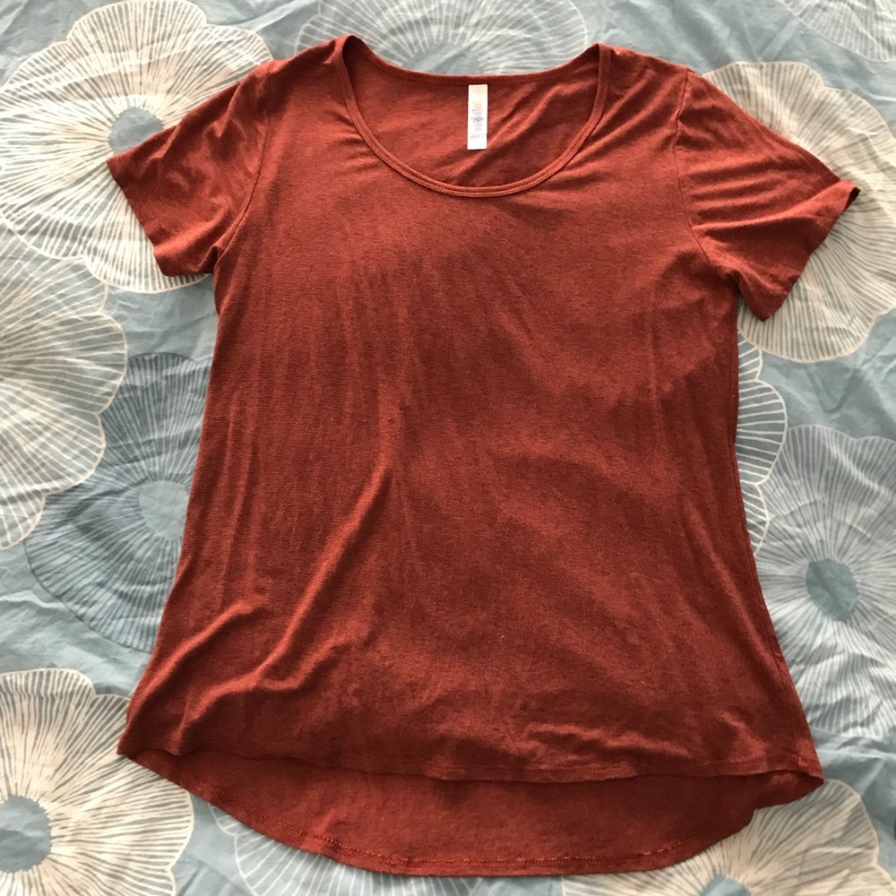 Burnt Orange with subtle Black stripping, Classic